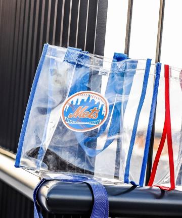 【MLB/メジャーリーグ ・ベースボール】別注クリアトートバッグ