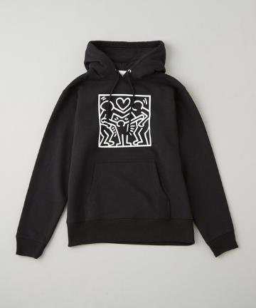 【Keith Haring/キースヘリング】ユニセックスフーディー