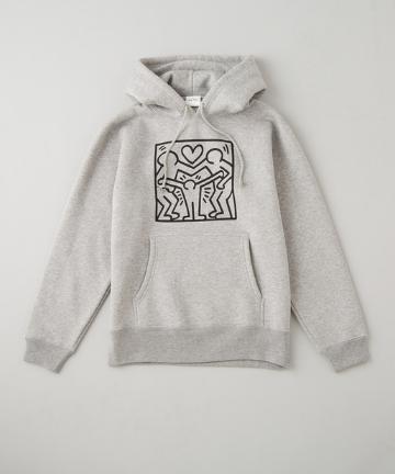 【Keith Haring/キースヘリング】ユニセックスフーディー