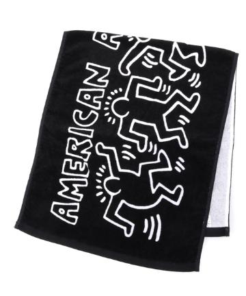 【Keith Haring/キースヘリング】フェイスタオル