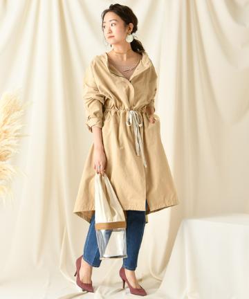 バイオ加工モッズコート