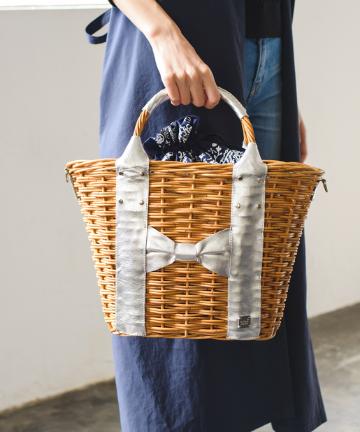 【Athena NewYork】オンライン限定リボンカゴバッグ