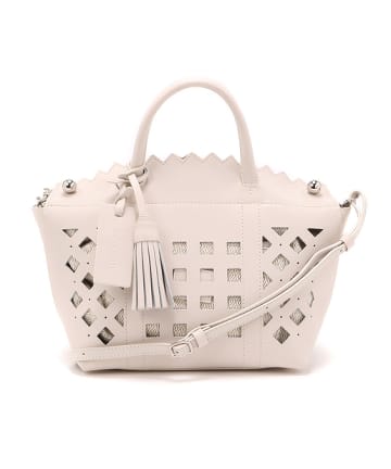 【Potior】カットワークバッグ