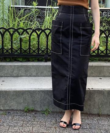 【JANE SMITH】ステッチスカート