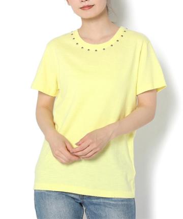 【Current Elliott】スタッズTシャツ