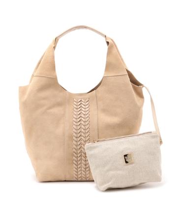 【PAOLA NUTTI】編みショルダーバッグ