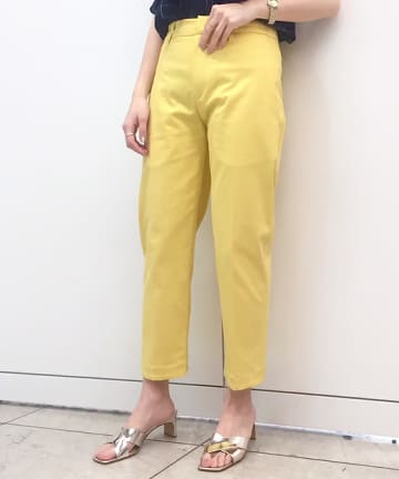 【TELA】カラーパンツ