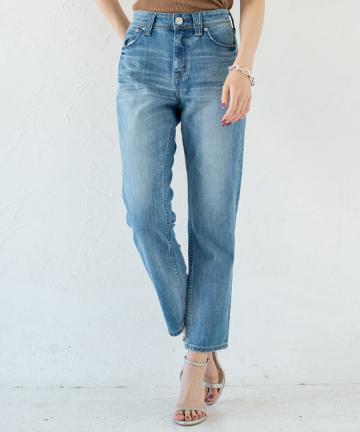 【YANUK】ストレートデニムパンツ ANNETTE/アネット