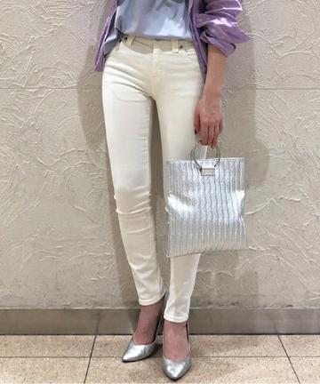 【YANUK】スキニーデニムパンツ PATRICIA/パトリシア