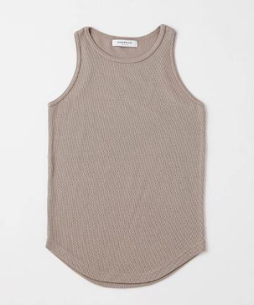 ハニカムメッシュタンクトップ