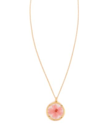 【Catherine Weitzman】フラワーネックレス