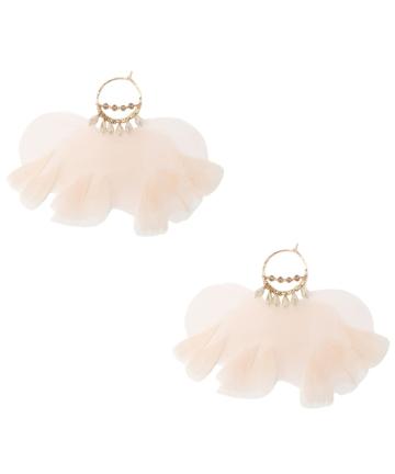 【serefina】チュールレースピアス