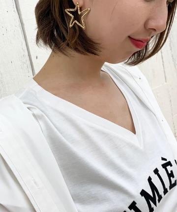 【ZHUU】星ピアス