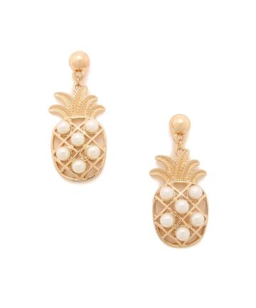 【ZHUU】パイナップルピアス