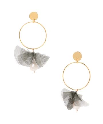 【MISHKY】チュールピアス