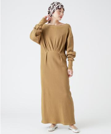 【Omekashi】ワッフルワンピース