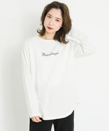 'mountscape'ロゴTシャツ