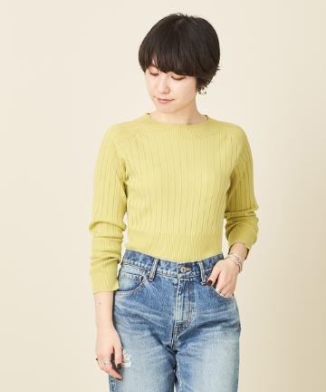 リブコンパクトニット