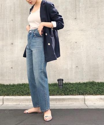 ボーイフレンドデニムPT