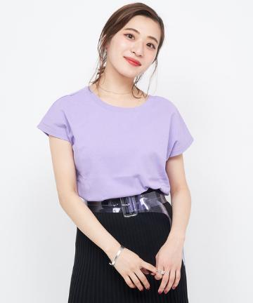前後2wayUSAコットンTシャツ