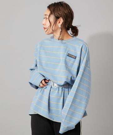 CRAFTWORK マルチボーダートップス