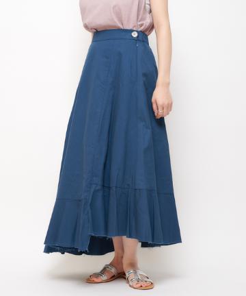 フリルアシンメトリースカート