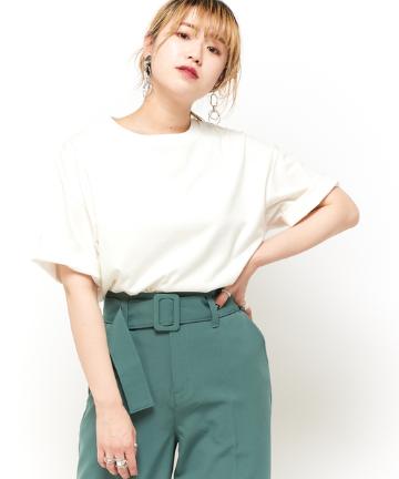 USAコットンCOOLMAX撥水Tシャツ/汗シミ防止加工