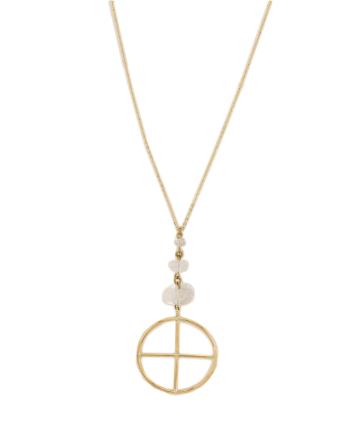 【LENA BERNARD】ストーンコンビネックレス