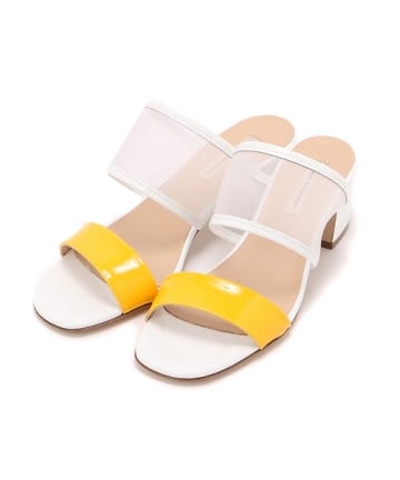 【FABIO RUSCONI】シースルーサンダル