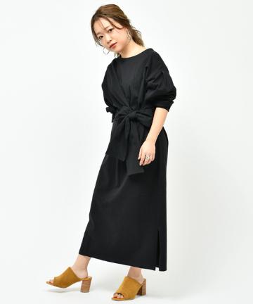 前結びカットワンピース