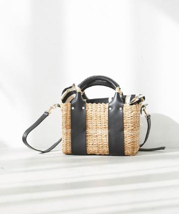 バンカンBOX TOTE / かごバッグ