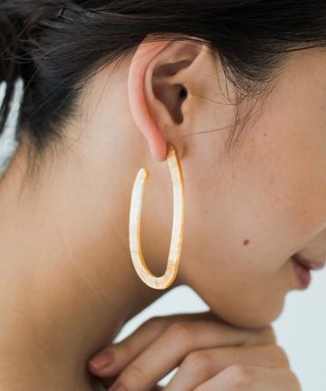 マーブルUピアス