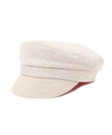 【HOUSE OF LAFAYETTE】ストローコットンキャスケット