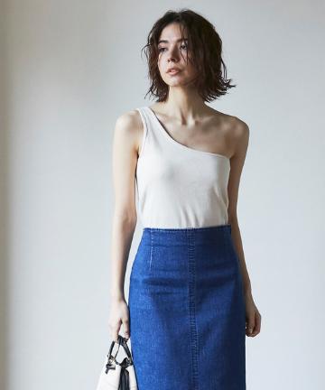 ワンショルタンクトップ