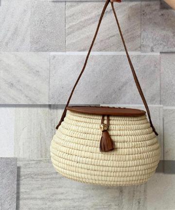 【SENSI STUDIO】ボックス型バッグ