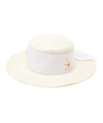 【SENSI STUDIO】シェルモチーフハット