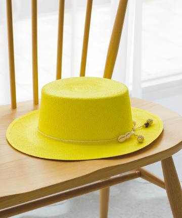 【SENSI STUDIO】ストローハット