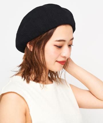 K.ベレー帽