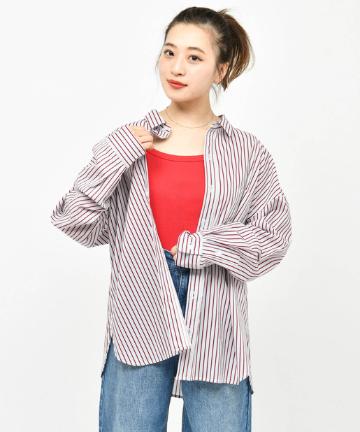 ビッグシルエットシャツ