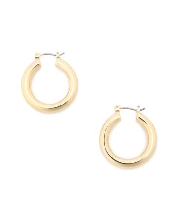 シンプルリングピアス