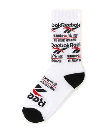 Reebokロゴソックス