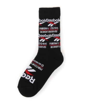 Reebokロゴソックス