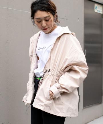 CRAFTWORKショート袖ボリュームブルゾン