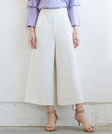 ダブルクロスワイドパンツ