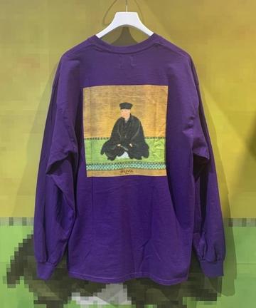 【EFILEVOL/エフィレボル】かねぶん 茶人ロングスリーブTシャツ