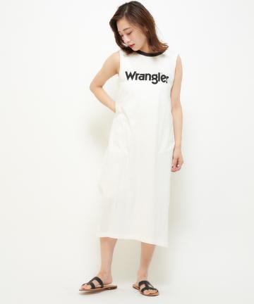 【Wrangler/ラングラー】別注ノースリーブワンピース