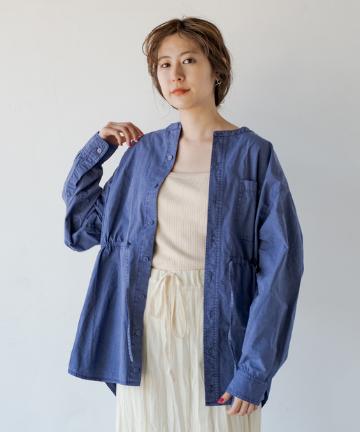 ピグメント加工BIGシャツ