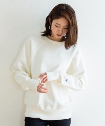 【Champion】クルーネックスウェット