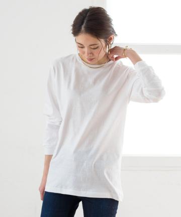 【Hanes】クルーネックTシャツ
