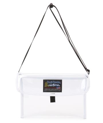 ToughTraveler別注フラップネックポーチ